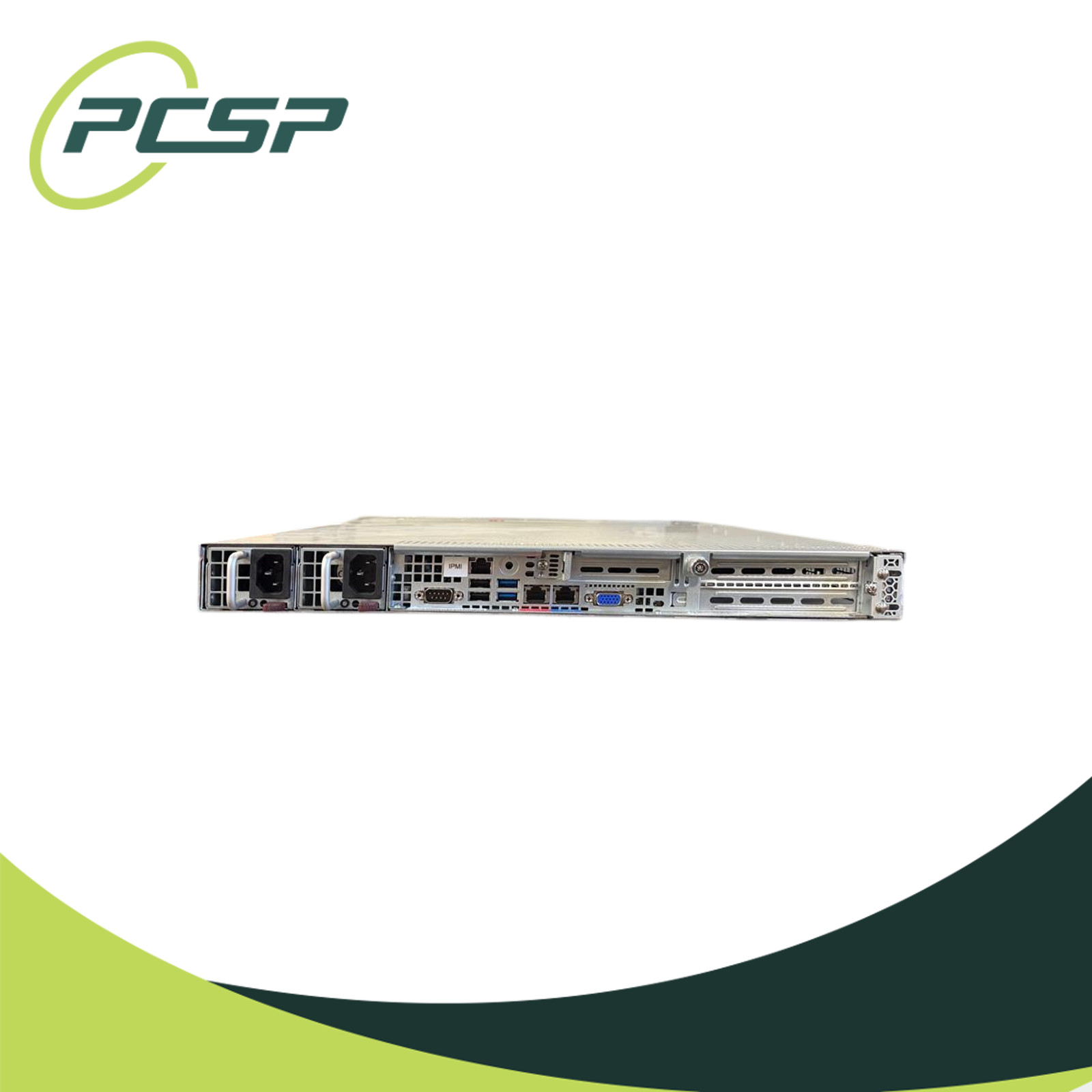 Supermicro CSE-116 w/X10DRW-IT 2x E5-2683v4 256GB DDR4 10x 1TB SATA HDD