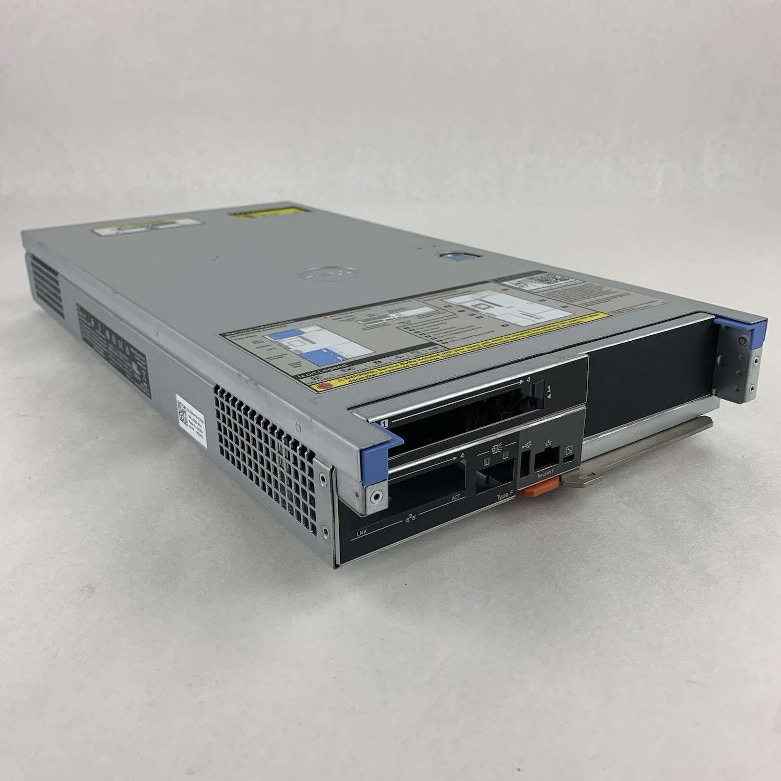 Dell E18M001 HG9TD 654Y9 Storage Barebones Chassis w/ Screws No MB, Ram, CPU