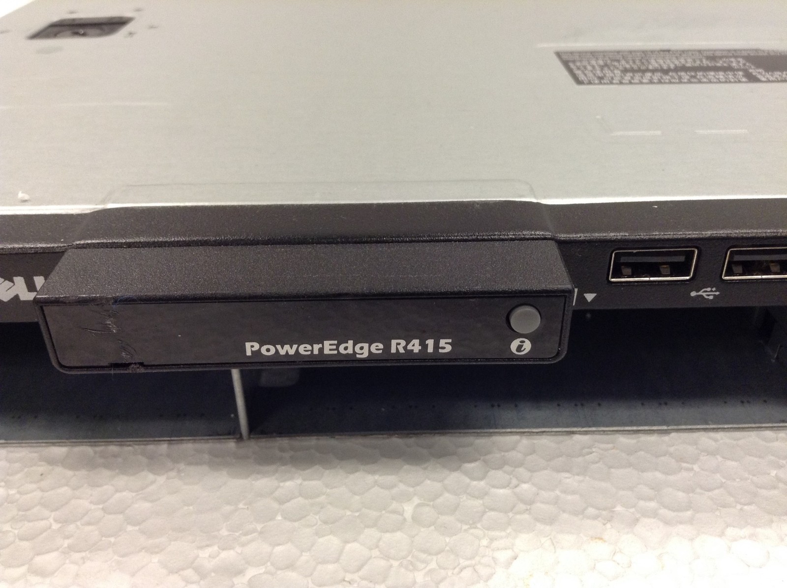 Dell PowerEdge R415 2x Opteron 4170 HE 2.1GHz Server w/ 16GB, LSI SAS1068E-IR