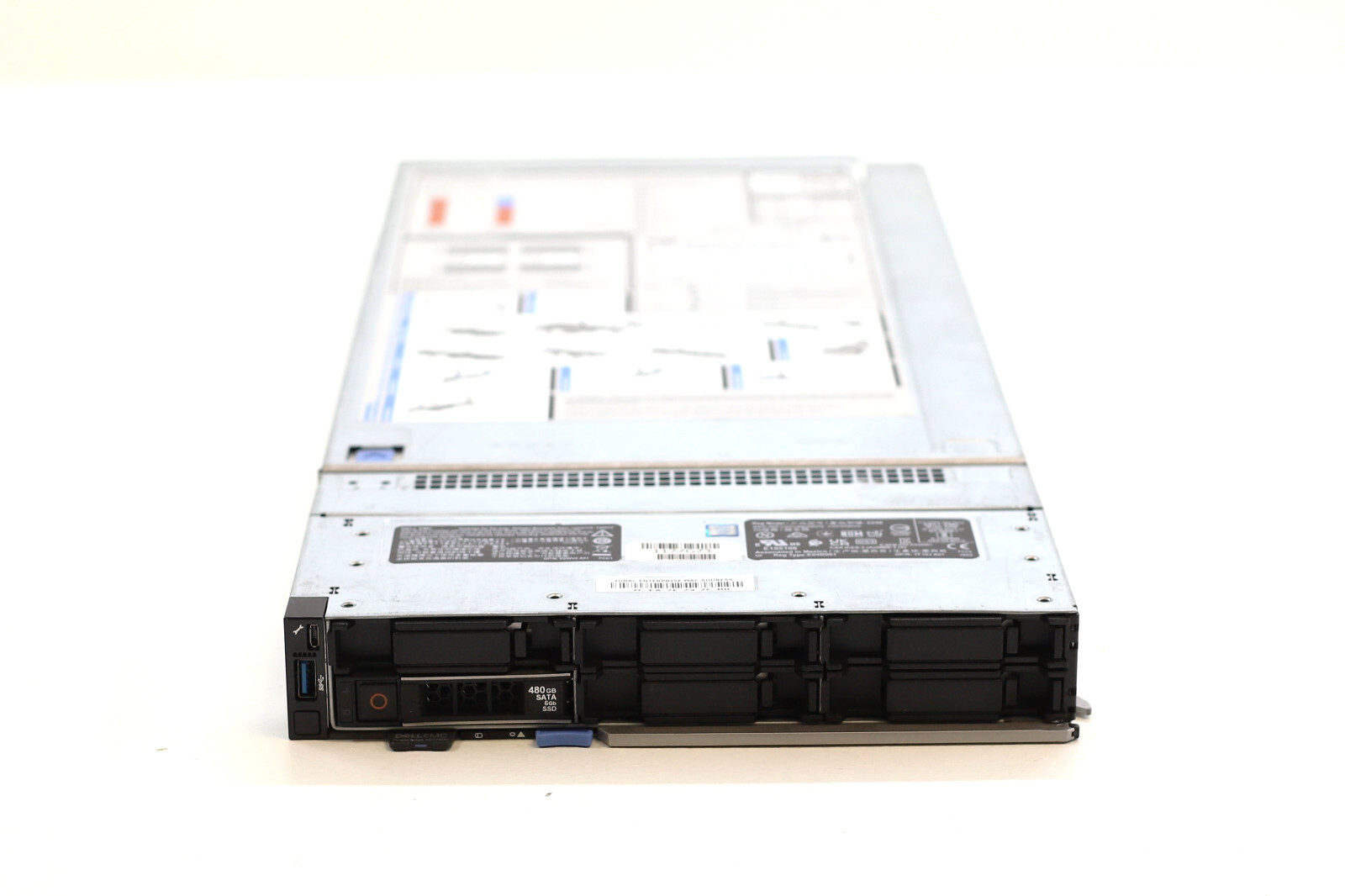 Dell PowerEdge MX740C Blade Server CTO Chassis H730P Tested Working