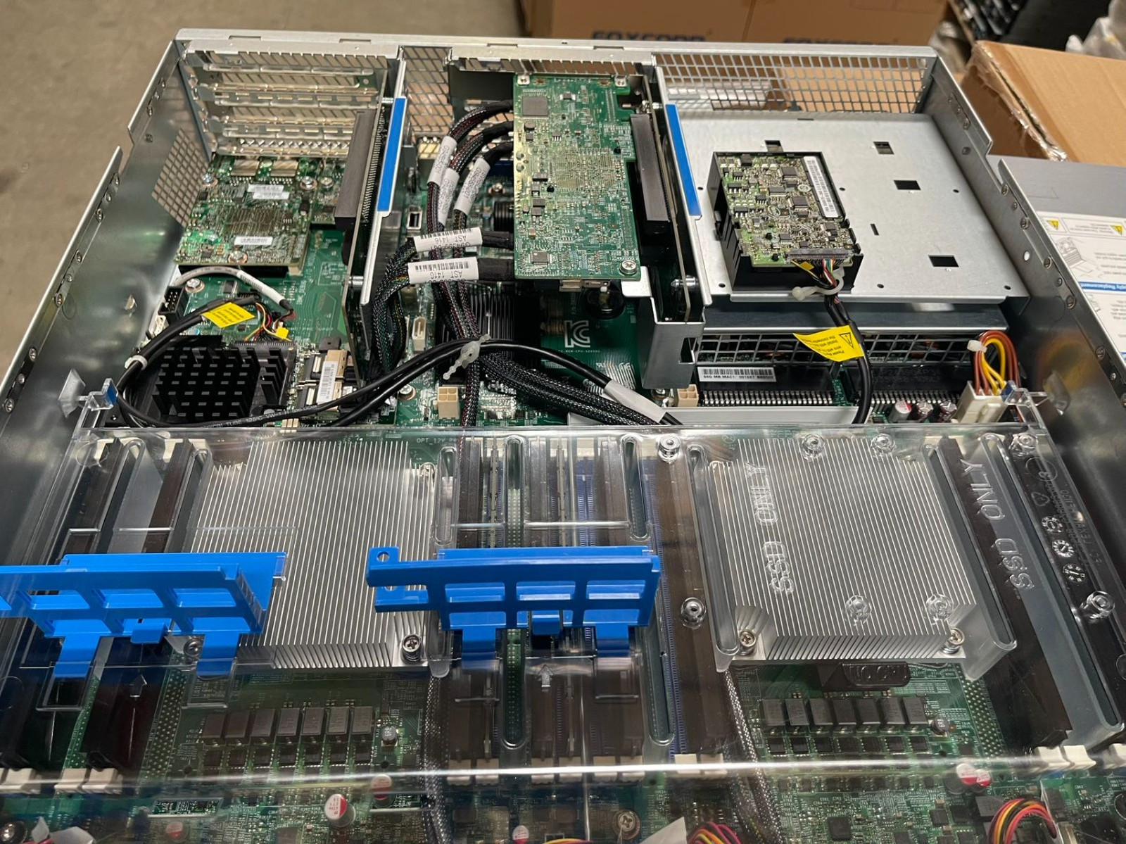EMC Avamar ADS Gen4S SERVER 2x E5-2680 64GB RAM 12 BAY 16TB HDD 2X 750W PSU