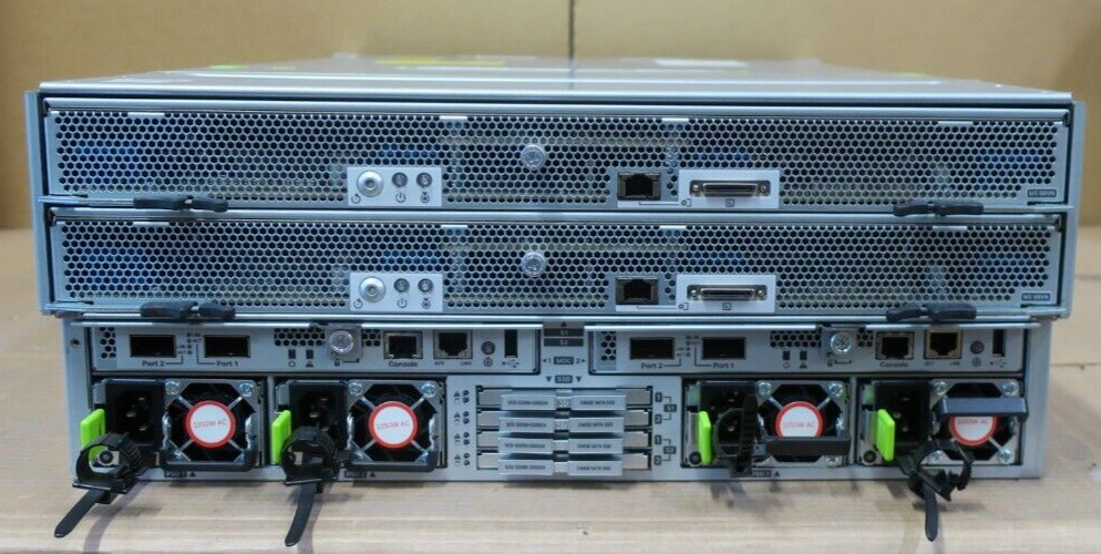 Cisco UCS C3260 56-Bay Storage Server 2x S3260 M5 Nodes 2x Gold 5118 32GB RAM