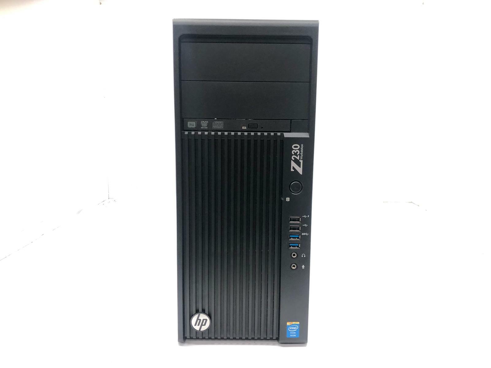 HP Z230 Intel Xeon E3-1225v3 3.2Ghz Quad-Core, 16GB MEM, 480GB SSD Workstation
