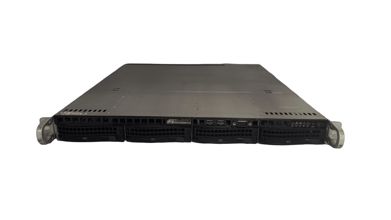 Supermicro 1U Server X10DRL-i 2x E5-2660 v3 2.6ghz 10-Cores 128GB RAM