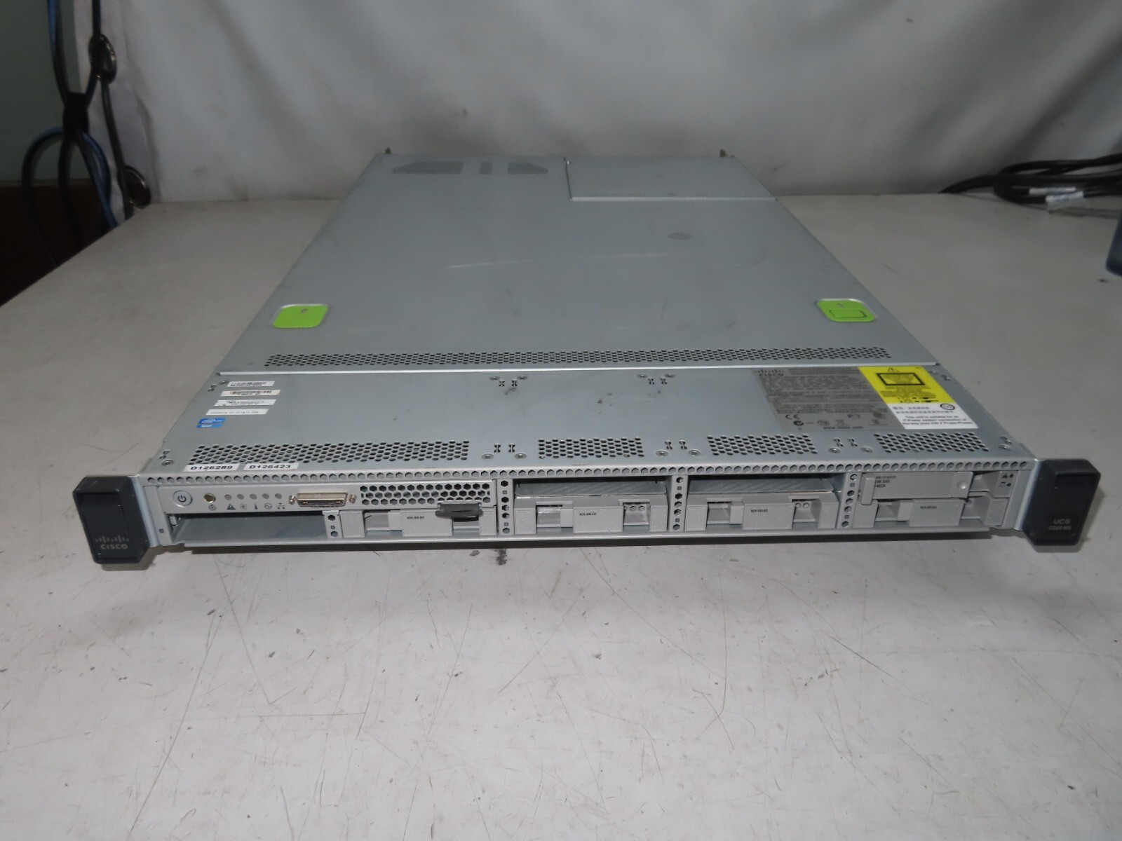 Cisco USCS-C220-M3S Server dual power supply UCSC-PSU-650W