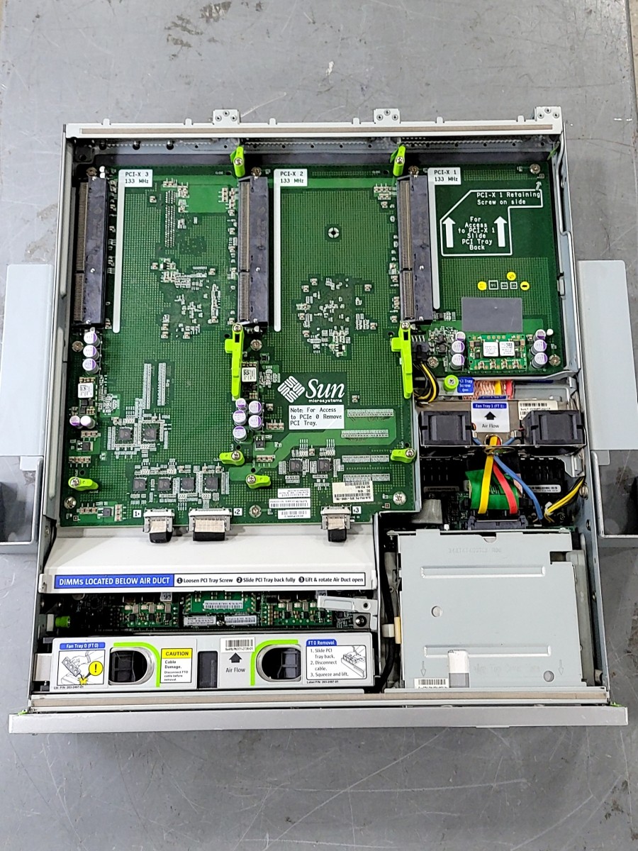 Sun Netra T2000 8-Core Rackmount Server UltraSPARC T1 1.2GHz 8GB SEE NOTES