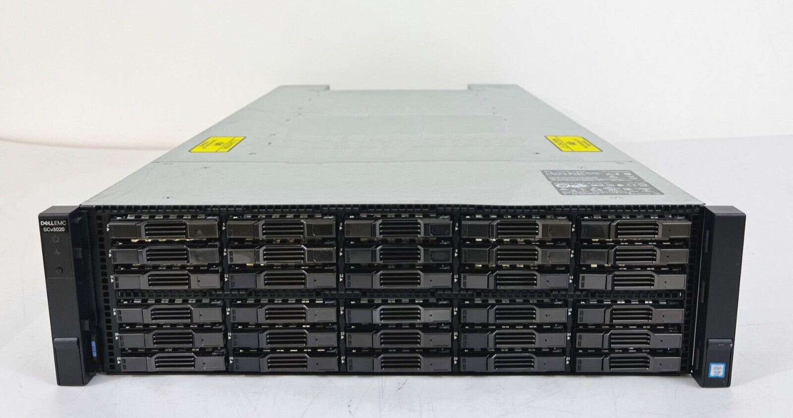 Dell Compellent SCv3020 Dual 16G FC 48TB SSD SAN Storage Solution – 3YR Warranty