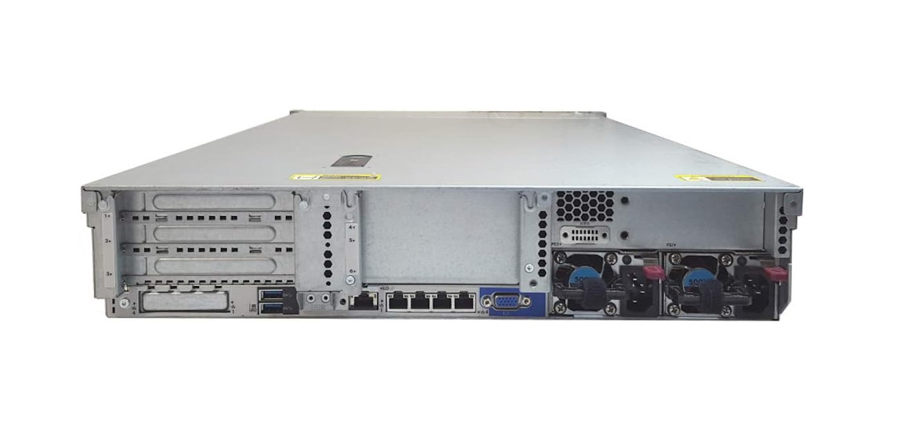 HP ProLiant DL380 Gen9 2x Xeon E5-2640 @2.4GHz 256GB DDR4 900GB SAS P440ar