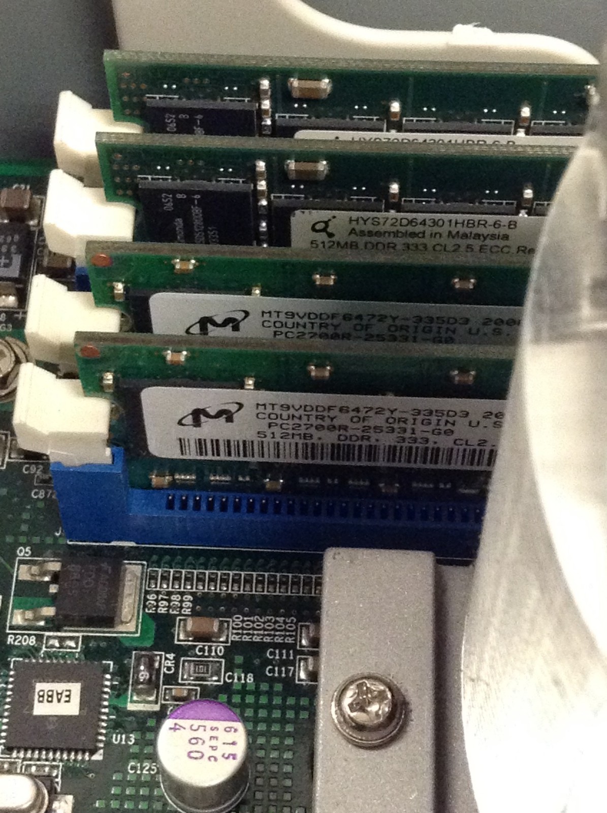 Sun Ultra 25-500S UltraSPARC IIIi 1.336GHz 1GB RAM ATI FireMV 2200 FREE SHIPPING