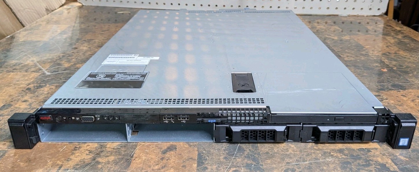 Avaya Dell PowerEdge R330 Xeon Mid Range Server E34S 388048 – No Hdd, No Ram #1