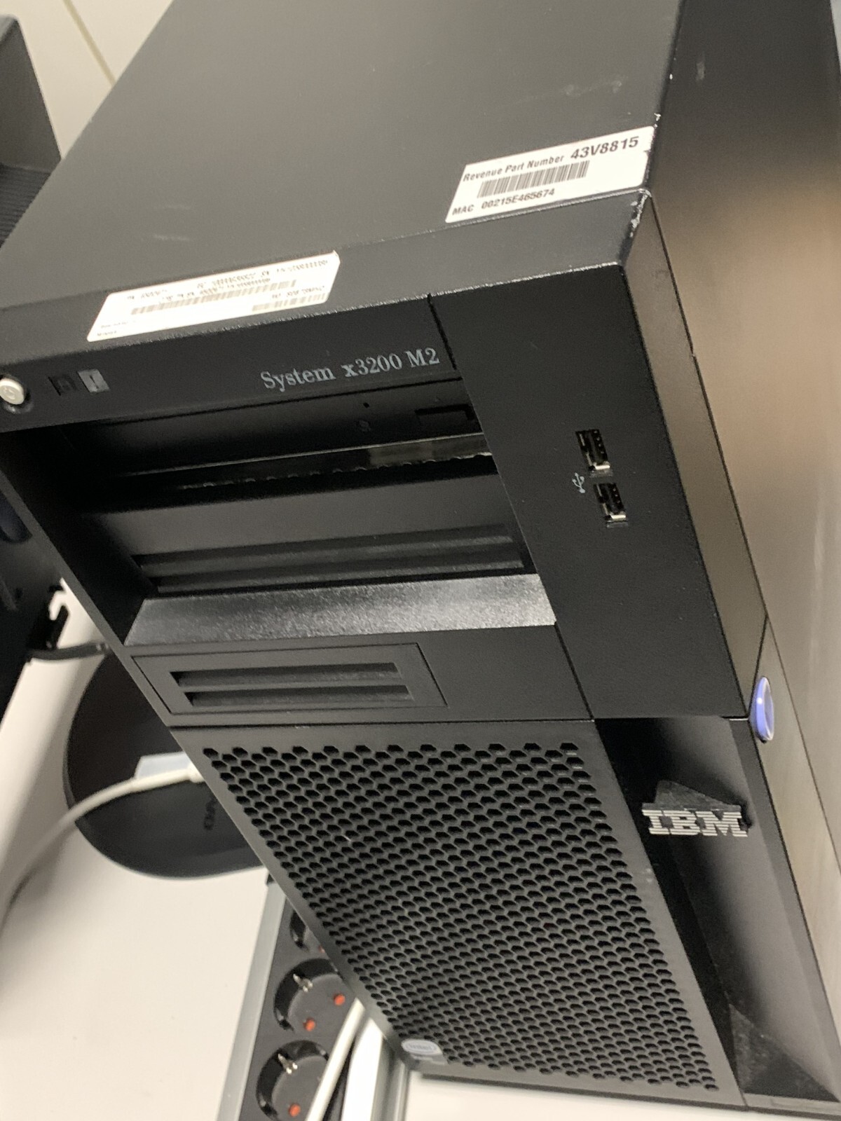 IBM Mainframe Z10 Business Class 2098-E10 2x Notebook HMC PC Complete Tested
