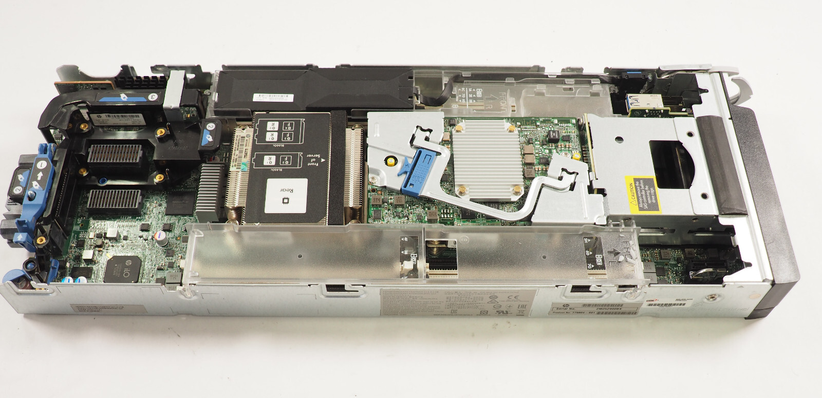 HP PROLIANT BL460c GEN9 Server /2 x E5-2680V3, Raid Controller Card, No HDD, RAM