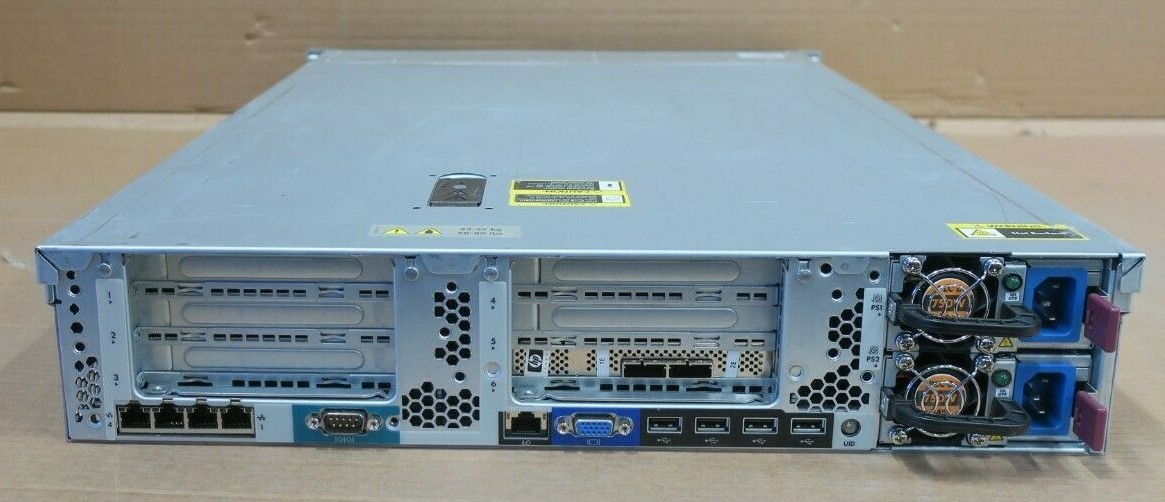 HP Proliant DL385p GEN8 2x 12-Core AMD 6344 2GHz 160GB RAM 8-Bay 2U Rack Server