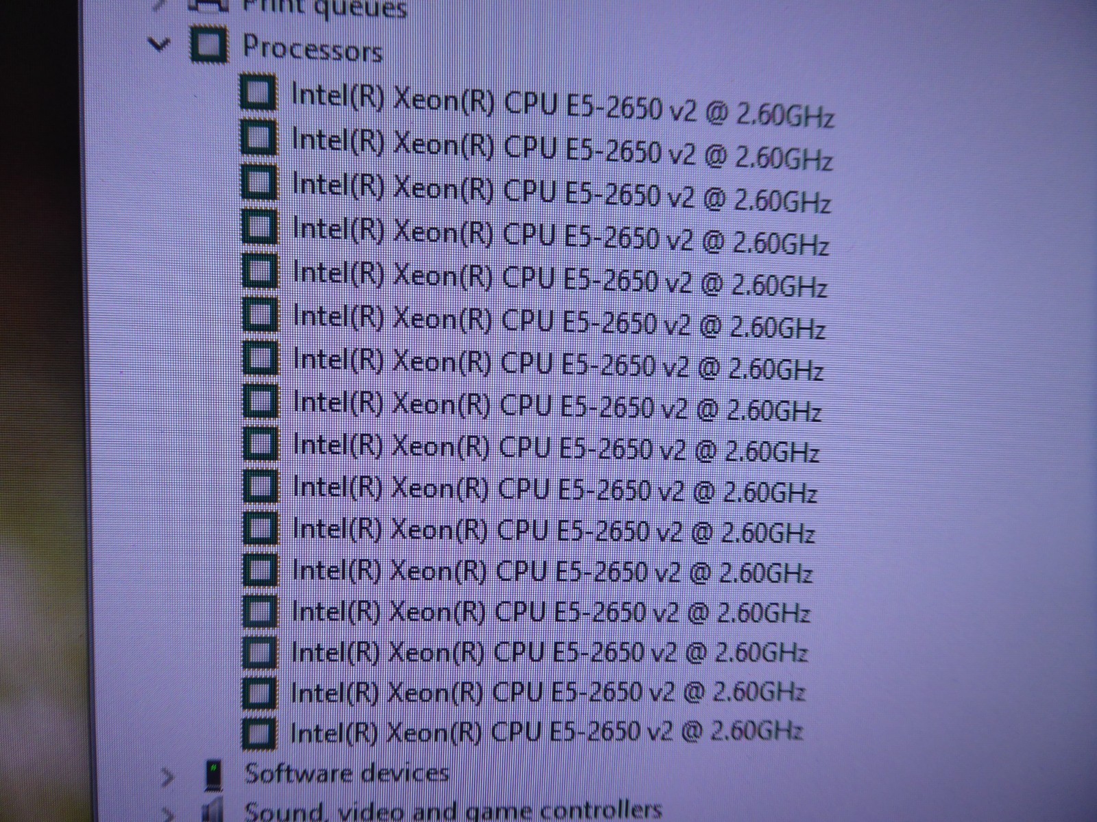 HP Z620 WORKSTATION SERVER XEON E5-2650 v2 2.6GHz 32GB 480GB SSD WIN 10 Pro