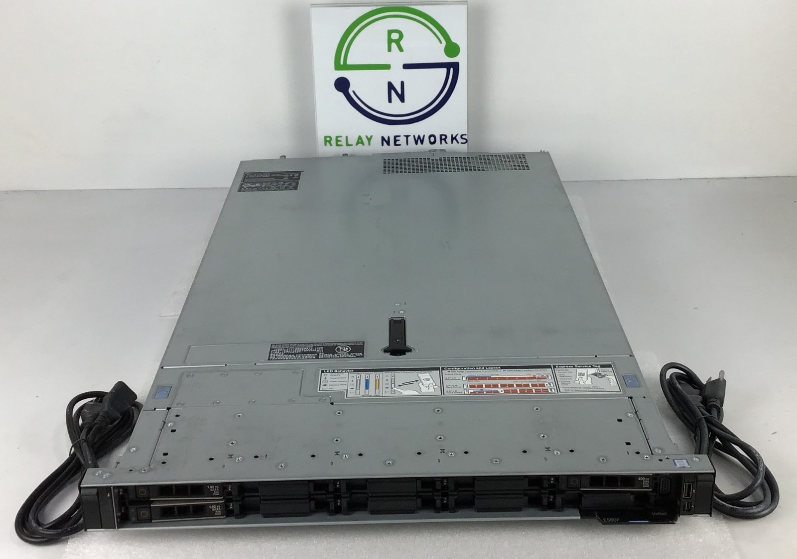 Dell VxRail E560F 2x Intel Xeon Silver 4116 2.1 GHz 2x D1100E-S0 No Ram No Drive