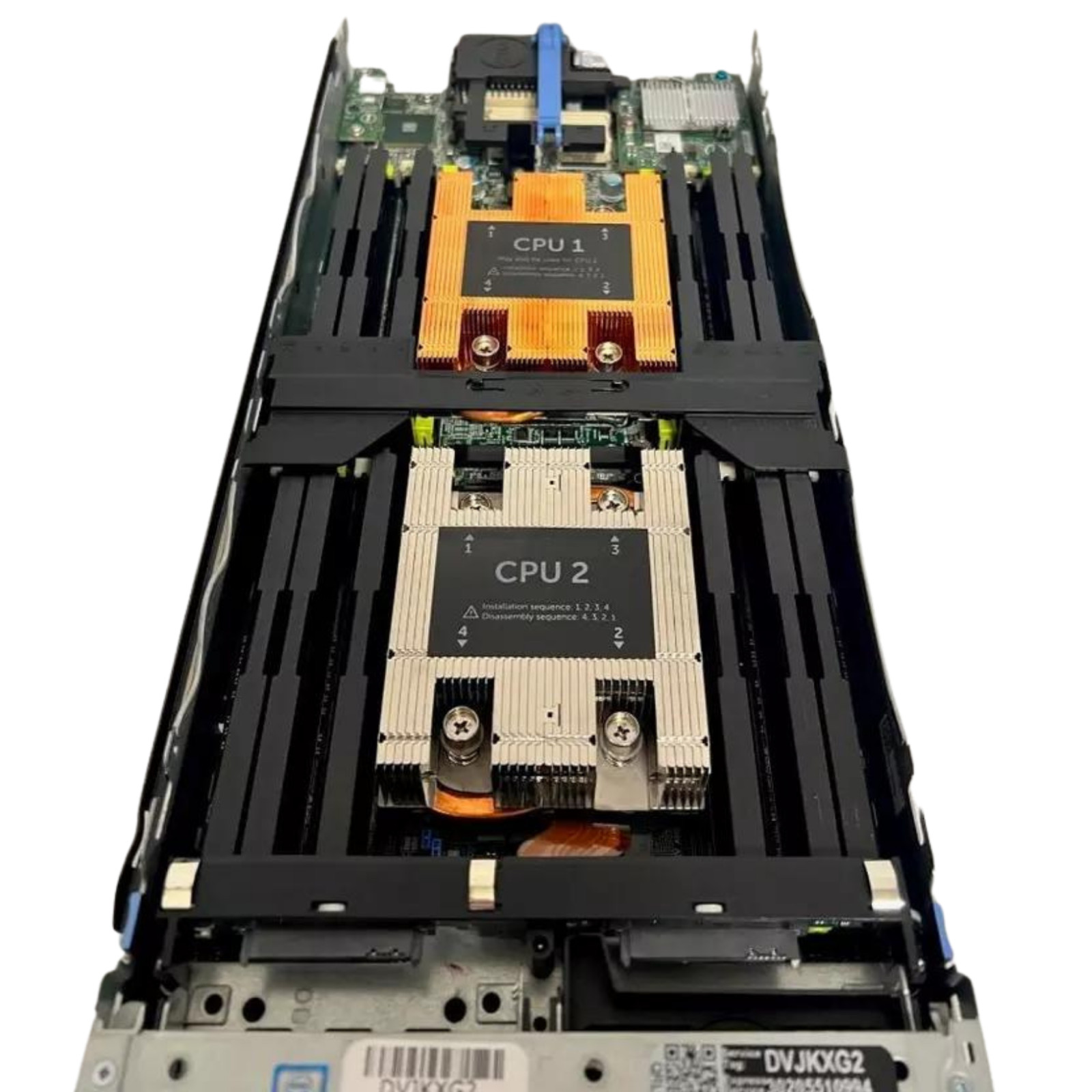 Dell PowerEdge M630 Blade Server Barebone CTO includes 2x Heatsinks SAS/SATA