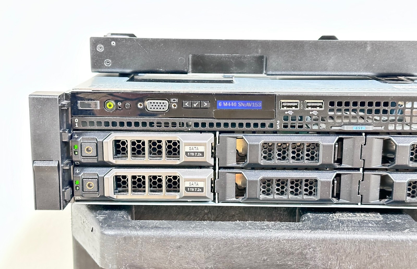 Quantum StorNext M440 Server l 1x Xeon E5-2430 @2.2GHz 48GB 2x1TB HDD H310 mini