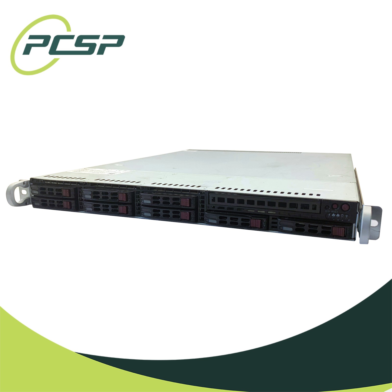 Supermicro SuperServer CSE-113 SFF 2x Gold 5118 24 Cores 384GB RAM 4x 1.92TB SSD