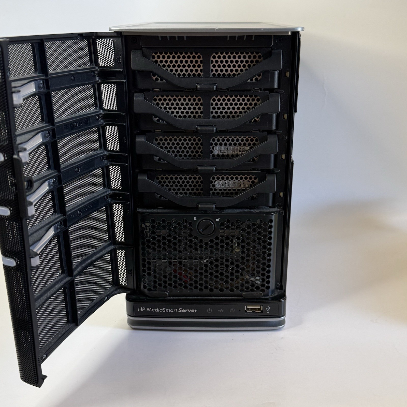 HP EX475 MediaSmart Server AMD Sempron CPU 2 500GB Hard Drive Unit