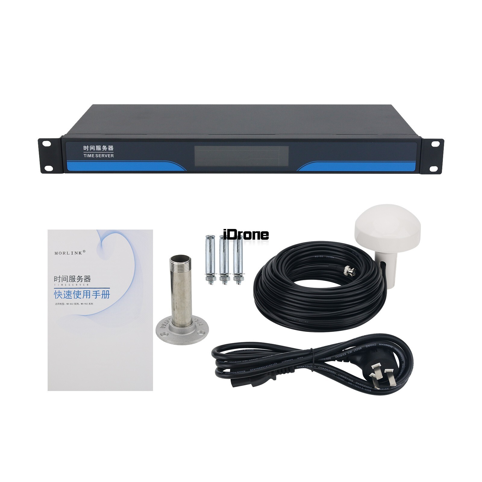 Network Time Server for Beidou Dual Module GPS PTP Clock NTP Server IEEE1588