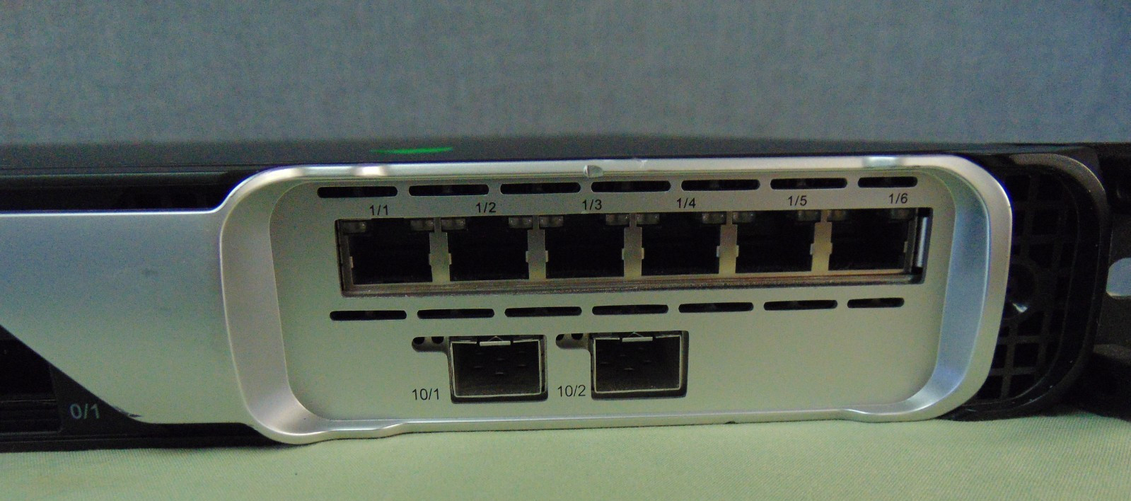 Citrix NetScaler NSMPX-8000 Networking Equipemnt NS 2X10GE SFP+6XCU/ NO SSD