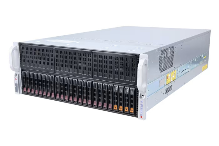 Supermicro AS-4124GS-TNR – 4U 8x RTX 3090 GPU – 128C AMD EPYC 7763 – 256GB DDR4