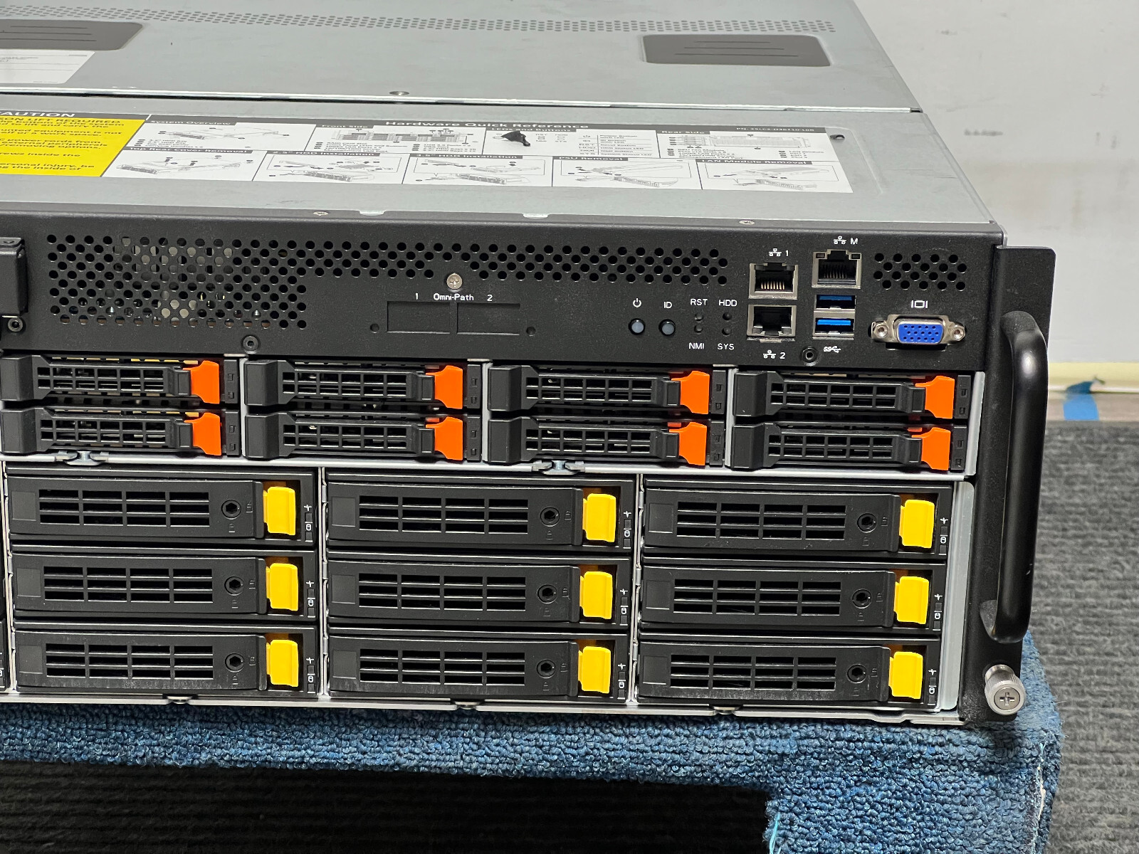 Penguin Computing Relion XE4118GT / MG61-G40 Server Barebone no CPU , RAM , HDD