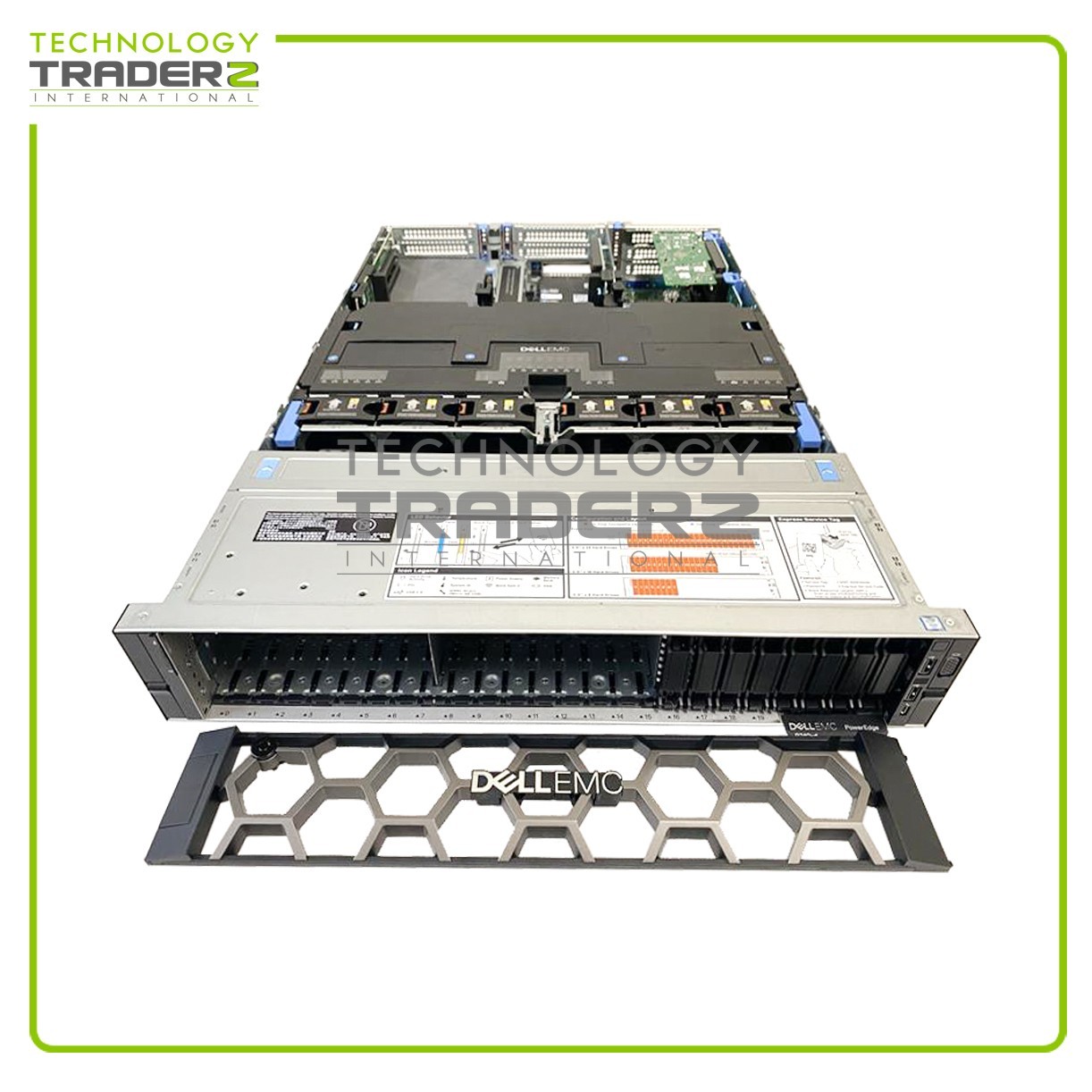 K6YWC Dell EMC PowerEdge R740XD 24x SFF CTO Server 0K6YWC W/ 2x 0Y26KX