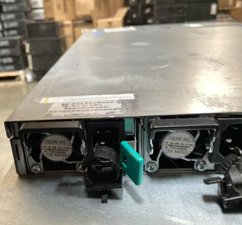 EMC Recoverpoint Gen 5 Server KYBFP Barebones Chassis w/ 2x Xeon E5-2620 2x 750W