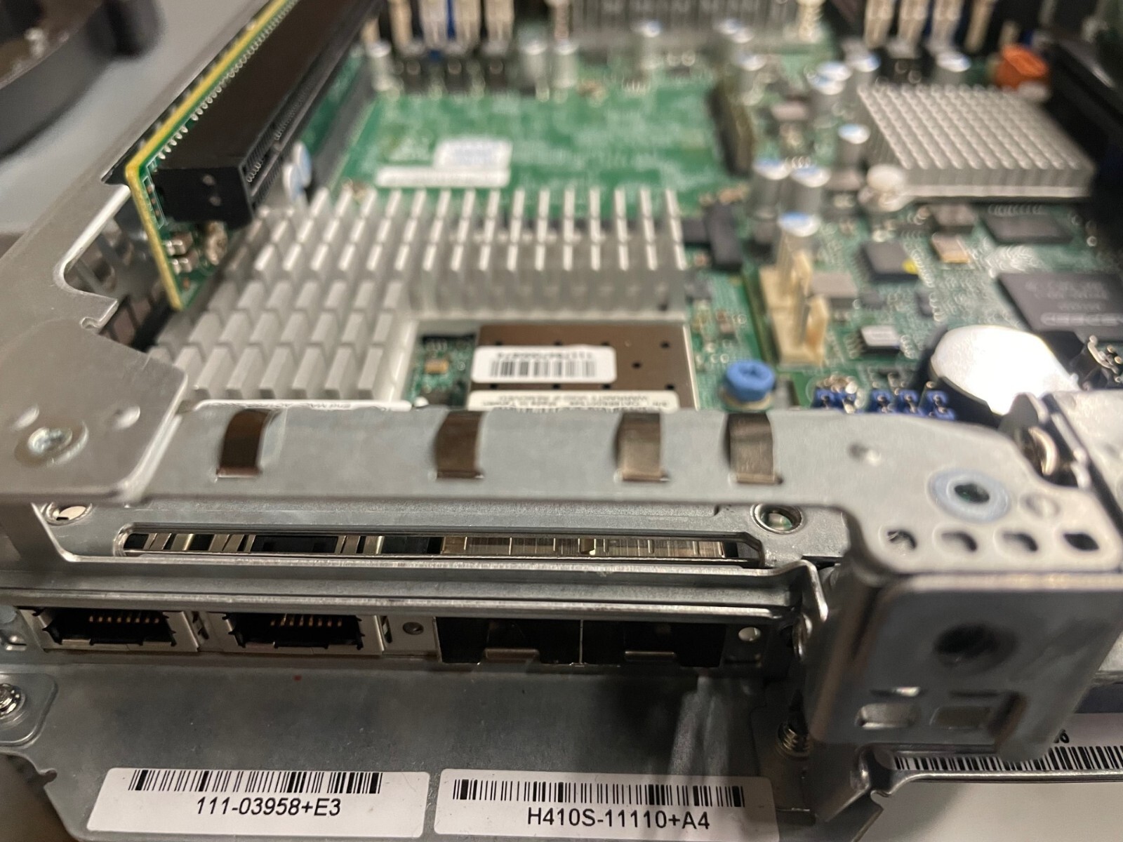 NetApp HCI H410S-11110+A4 111-03958+E3 Storage Node for H410x