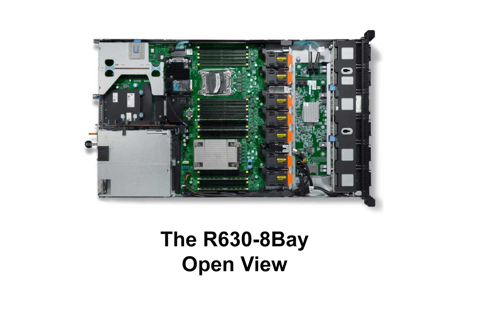 Dell PowerEdge R630 Server 2x E5-2698 V4 =40 Cores | H730 | 256GB RAM | 2x trays