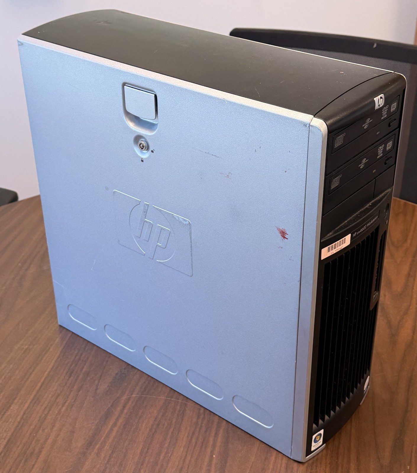 HP XW6600