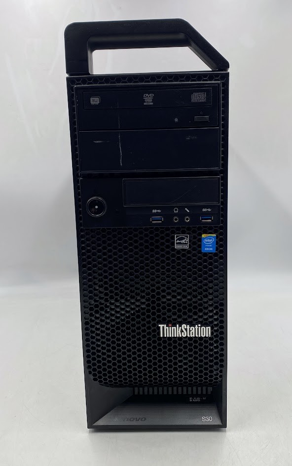 Lenovo ThinkServer S30 Tower Server- No HDD, 8GB DDR3 RAM, E5-1620v2 CPU, No OS