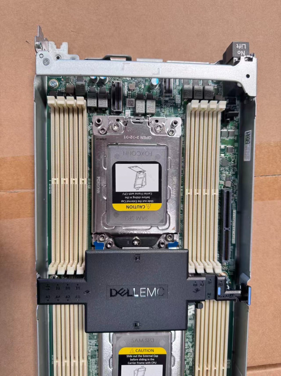 Dell PowerEdge C6525 Node Server MOTHERBOARD (No CPU /RAM / OCP/HEATSINK) GYJJT
