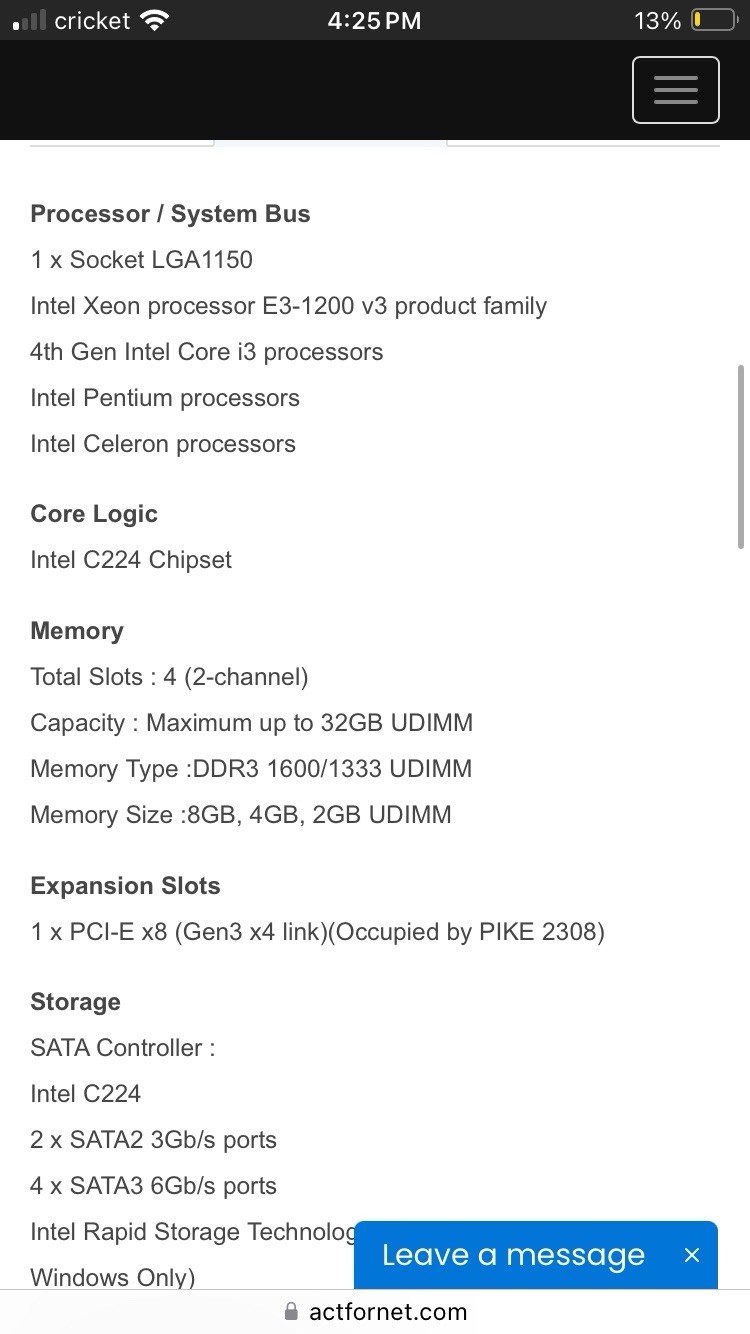 ASUS Mass Storage Server With 16 HDD’S S1016P NEW