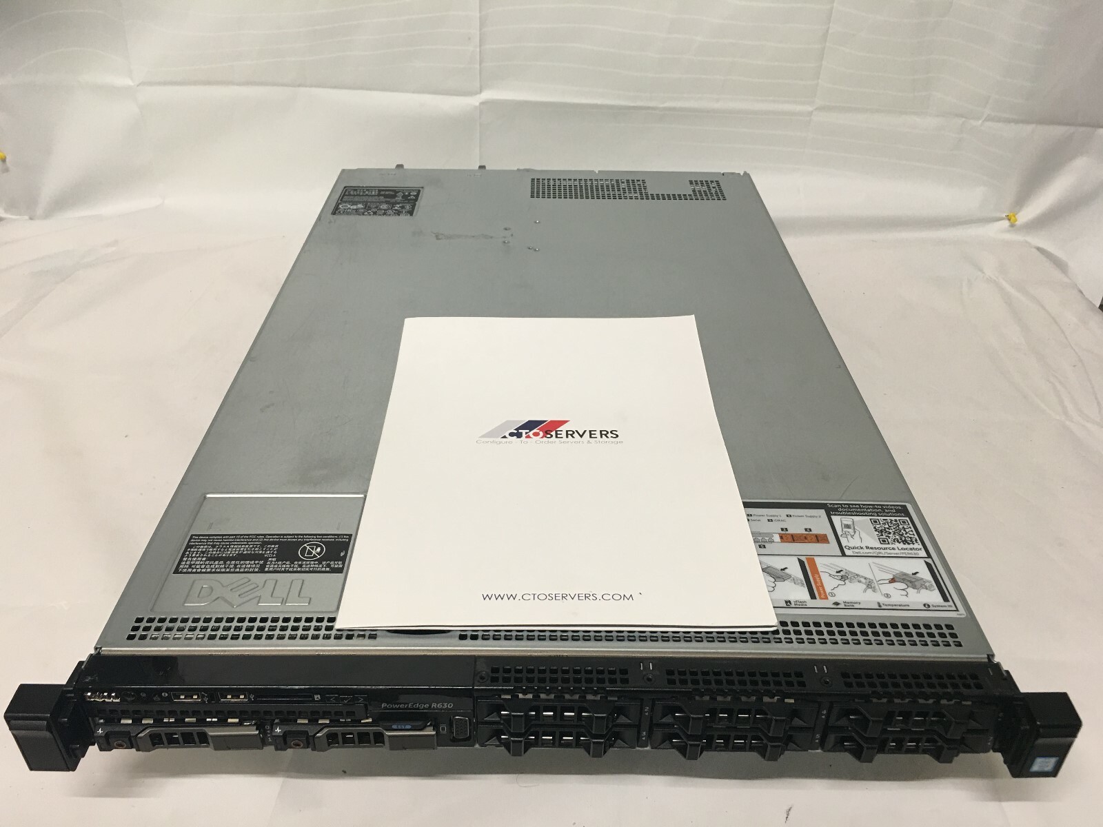 DELL PowerEdge R630 2x 14-Core E5-2660v4 64GB 3.6TB SAS ESXi Proxmox Server 2025