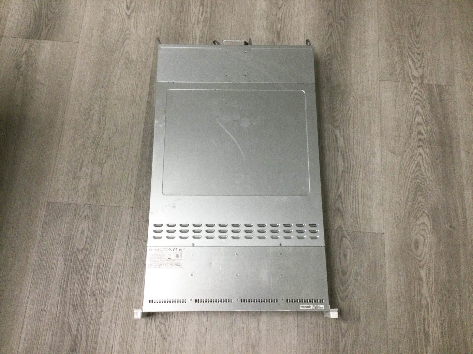 Rubrik R348 Supermicro 4x X10DRT-H node 2x 1620W Cloud Data No CPU, No RAM