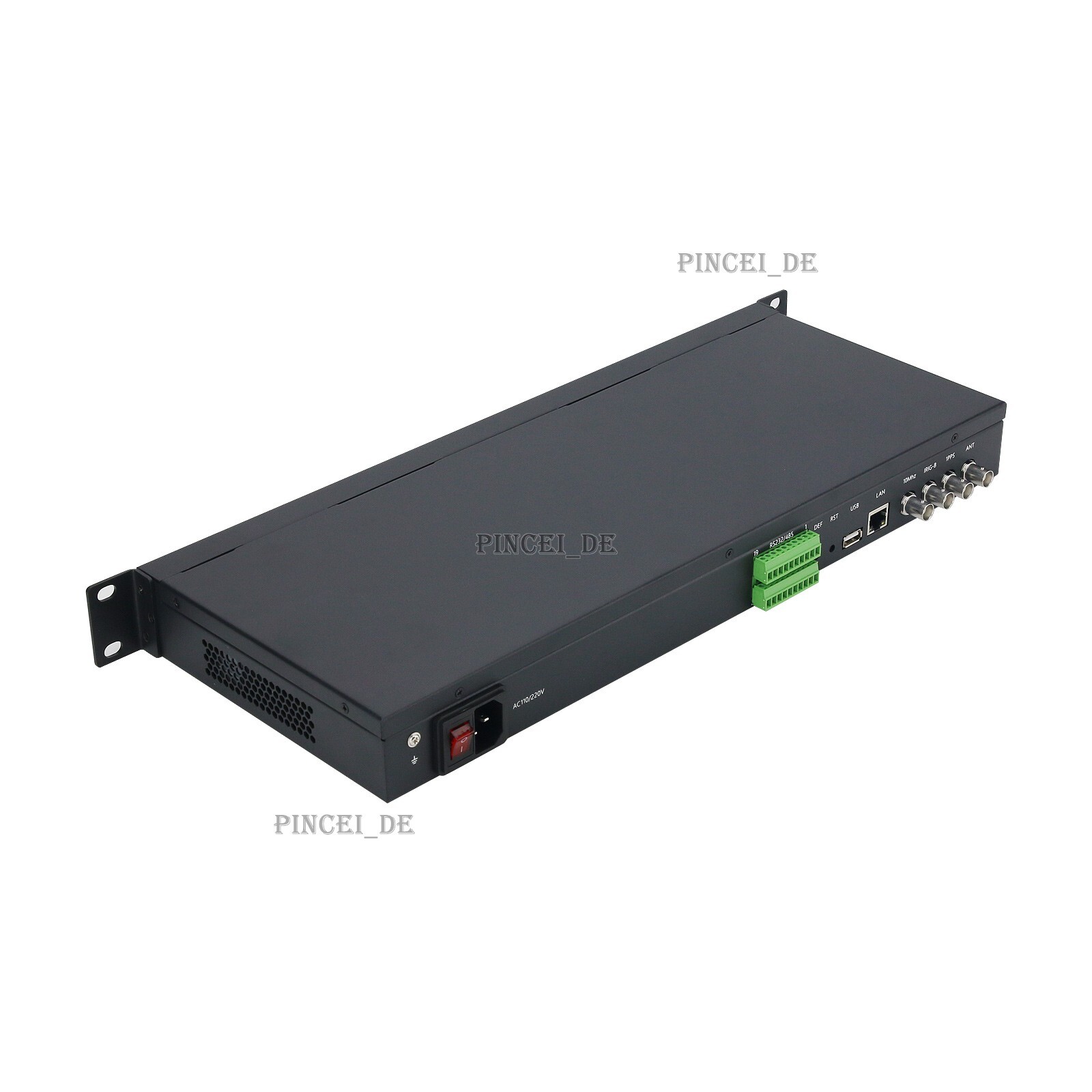 Network Time Server for Beidou Dual Module GPS PTP Clock NTP Server 30m Antenna