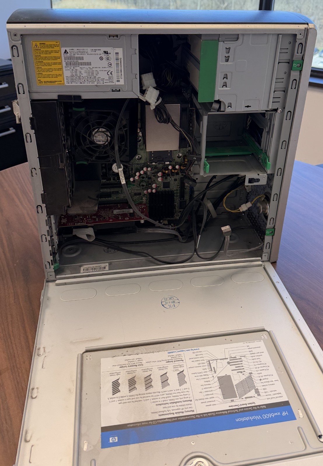 HP XW6600