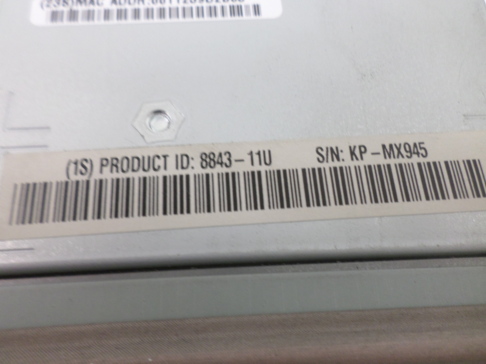 IBM 8843-11U BladeCenter HS20 Xeon 3.0GHz 1GB DDR2 Server 26K5967 25K9469