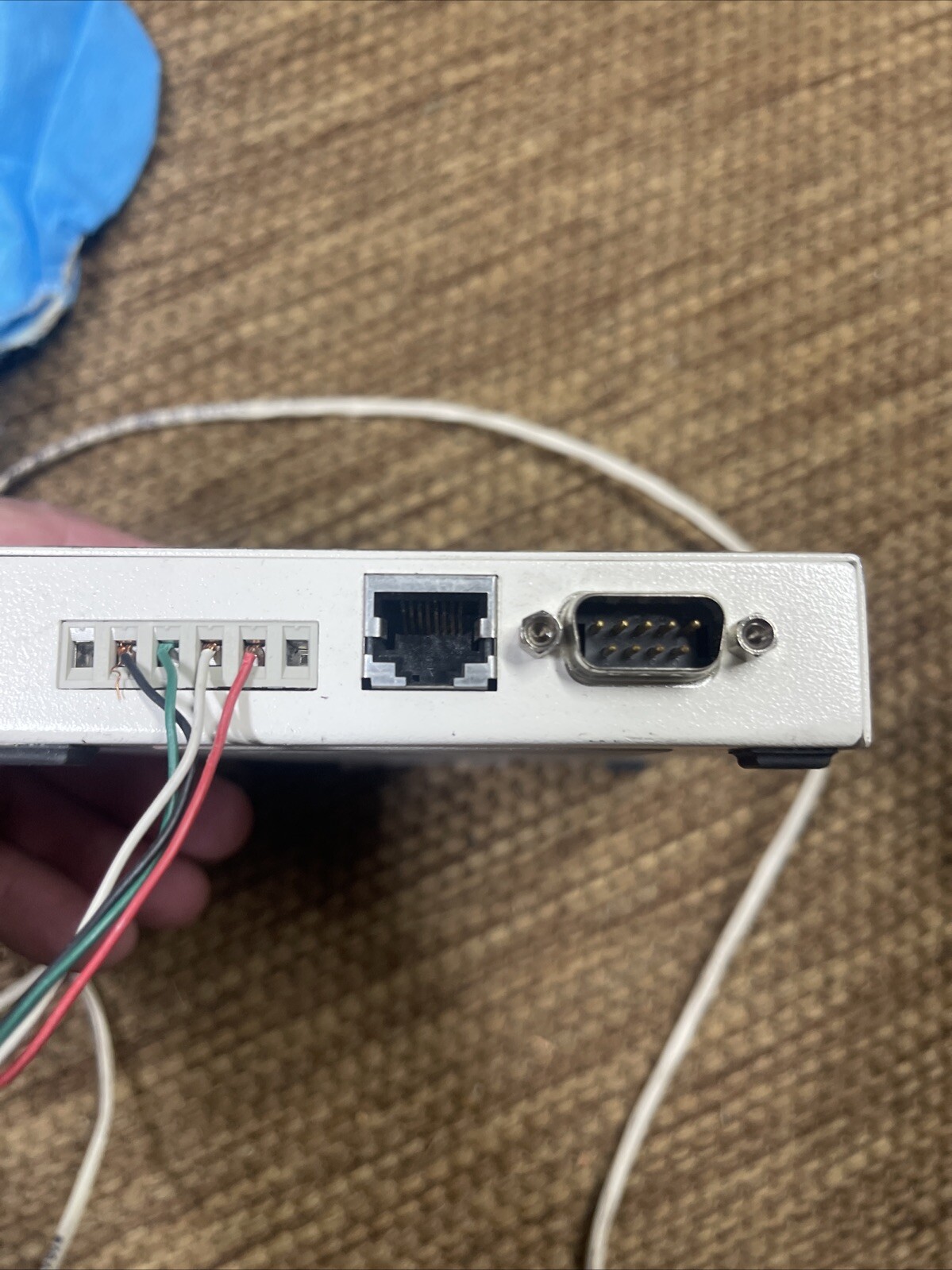 Lantronix Device Server MSS485-T Electronic Ethernet Port Network Office