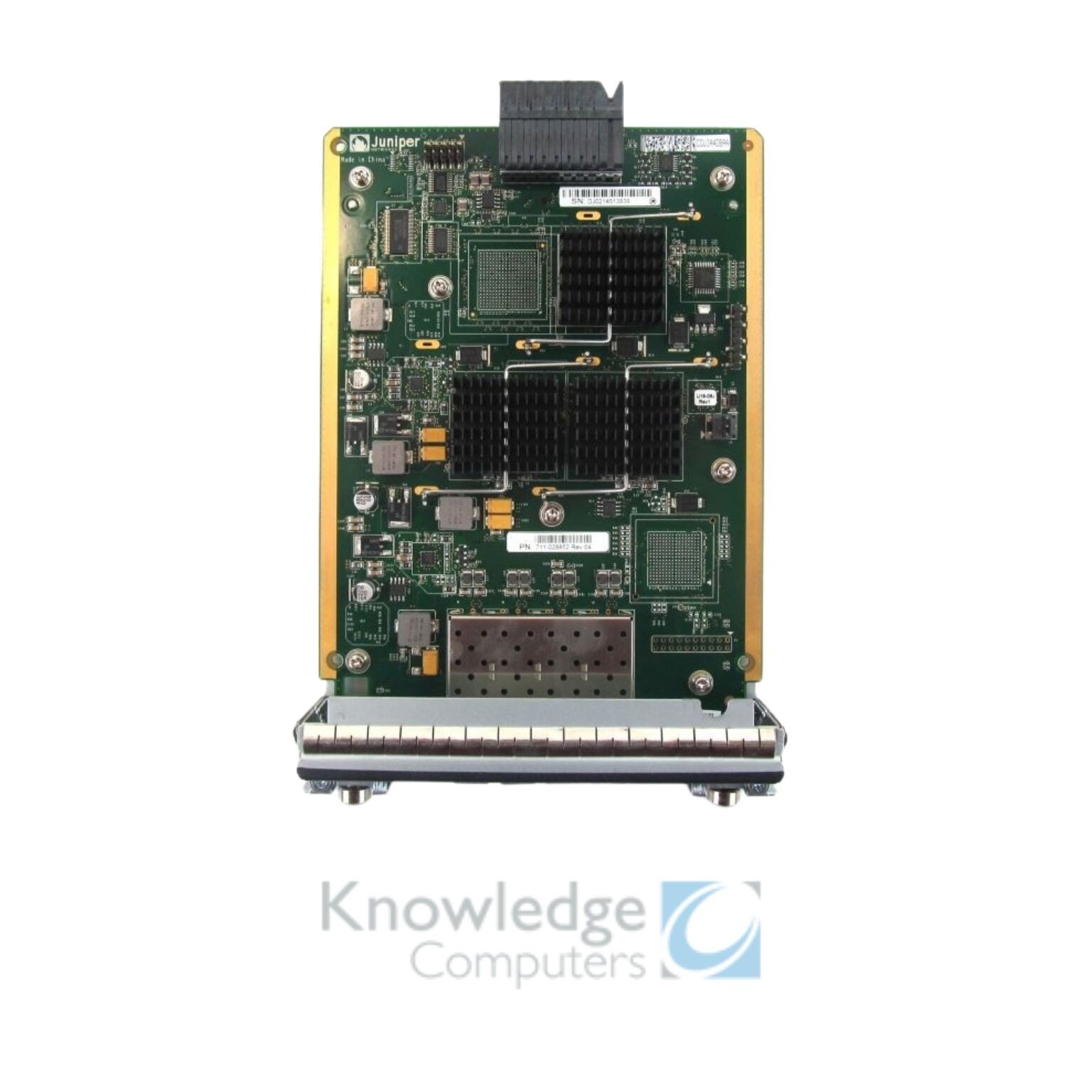 Juniper EX4500-UM-4XSFP EX 4500 4-PORT 10G SFP+ UPLINK MOD