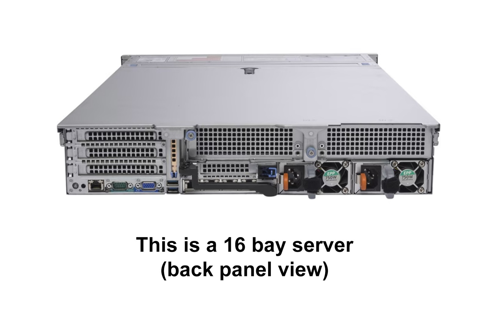 Dell PowerEdge R740 Server 2x Gold 6140 = 36 Cores 256GB RAM H730P 2x 2TB SSD