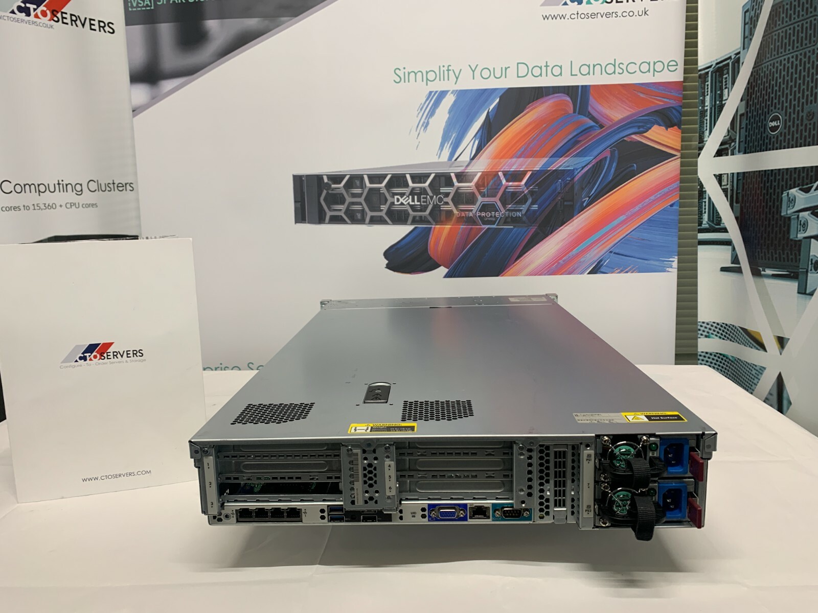HPE ProLiant DL560 Gen9 Quad 12-Core E5-4650v3 **48 Cores** 2x 400GB SSD esxi 7.