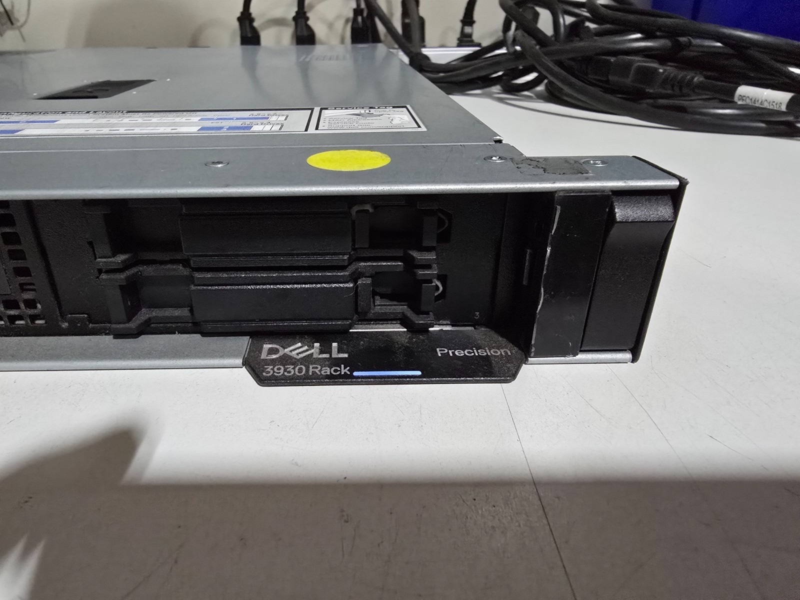 Dell Precision 3930 Rack Barebones – No CPU, No RAM, No HDD, Single PSU