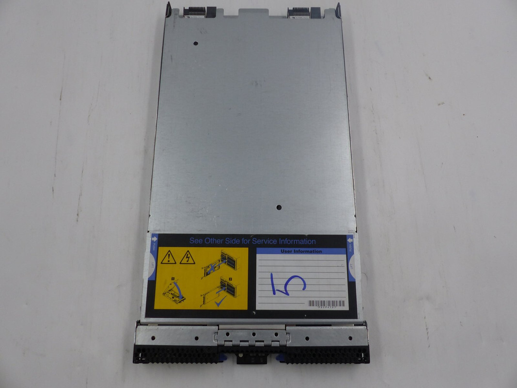 IBM 7875PCG HS23 BLADECENTER SERVER CPU 1 INTEL XEON E5-2603 1.80GHZ RAM16GB