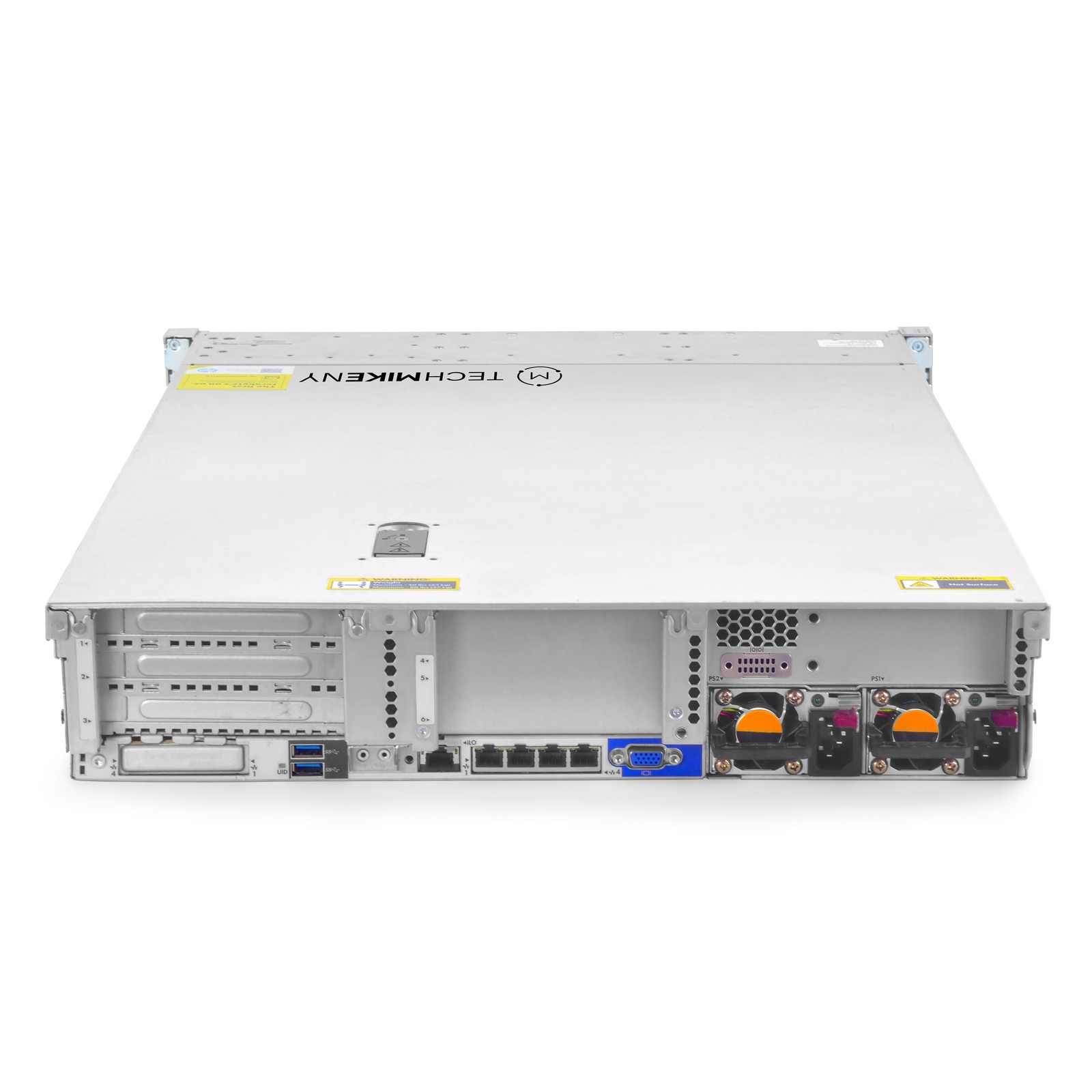 HP ProLiant DL380 G9 Server 8B SFF 3.20Ghz 16-Core 32GB RAM + 5.0TB SAS 6G HDDs
