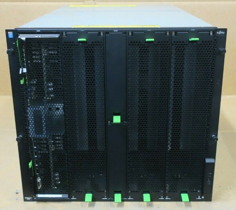 Fujitsu PrimeQuest 2800B Chassis 1x Node With 2x 15-Core E7-8880V2 CPU 512GB RAM