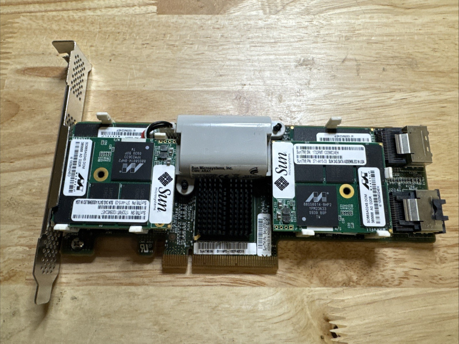 Sun 541-3731 96GB PCIe Flash Accelerator F20 SAS HBA