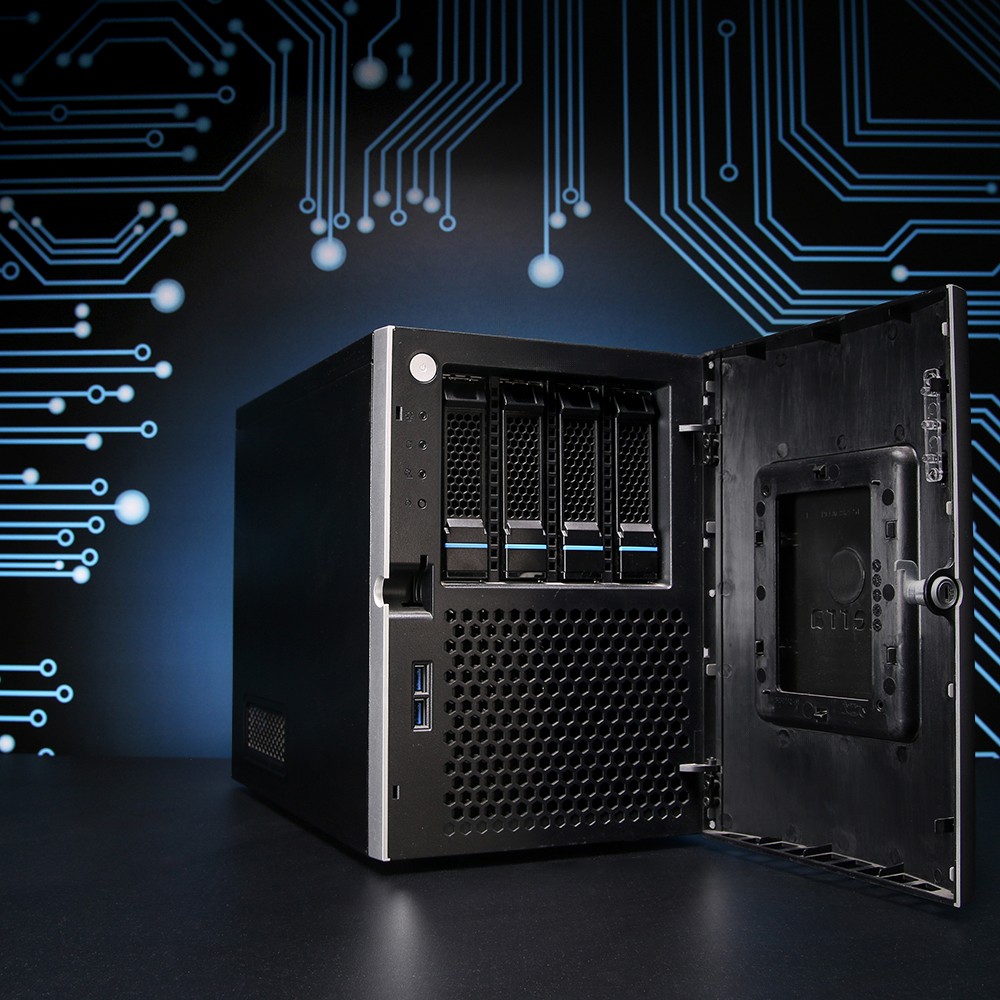 Terra Miniserver G4 // Intel Xeon E-2234, 16GB RAM, 4x LFF, 3151-4i